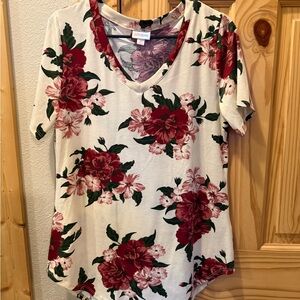 Floral Christy Top